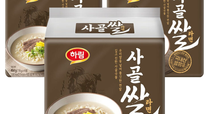 라면 덕후 주목! 2025년 11월, 블로거가 뽑은 인생 라면 리스트