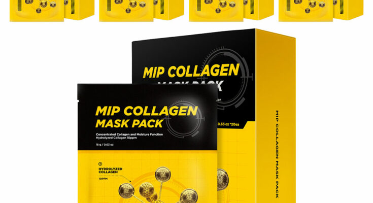 피부 탄력 비결은? 요즘 뜨는 콜라겐 마스크팩 BEST 5!