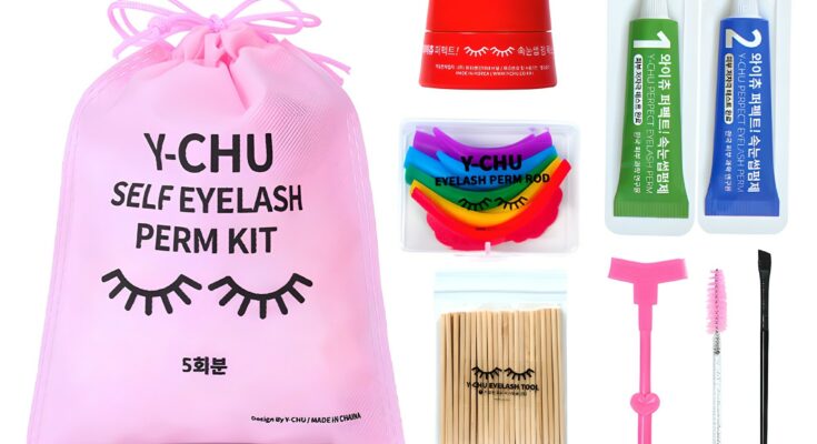 집에서 완성하는 완벽 컬링! 2025년 셀프 속눈썹펌 추천템